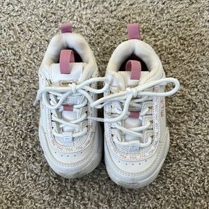 Fila brand kids shoes. Size 7.